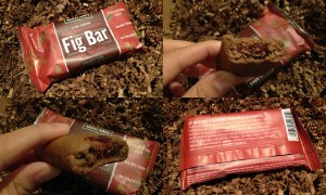 collage of nature's bakery whole wheat raspberry fig bar