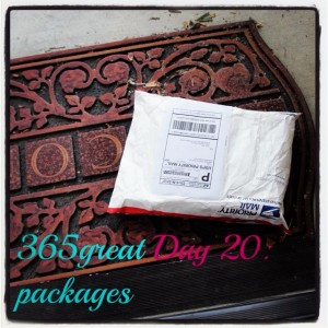 365great challenge day 20: packages