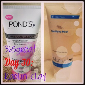 365great challenge day 30: kaolin clay