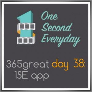 365great challenge day 38: 1 second everyday