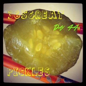 365great challenge day 44: pickles