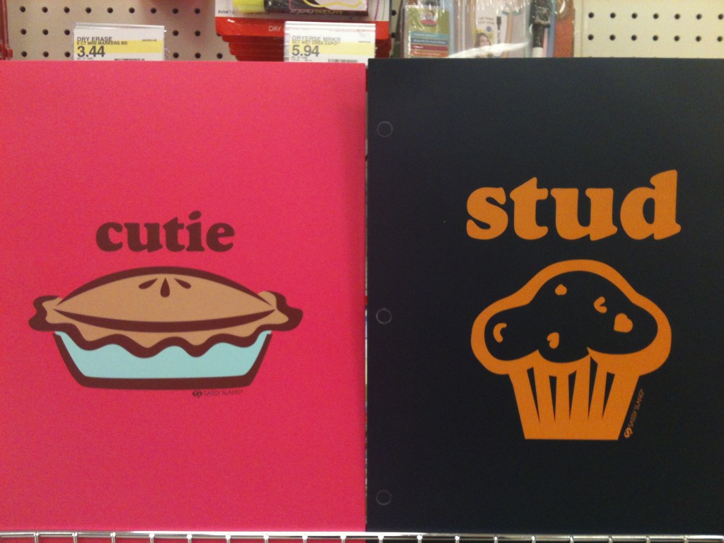 cutie pie and stud muffin folders