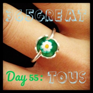 365great challenge day 55: tous