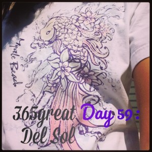 365great challenge day 59: del sol