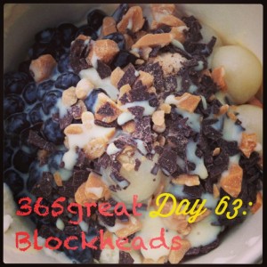365great challenge day 63: blockheads