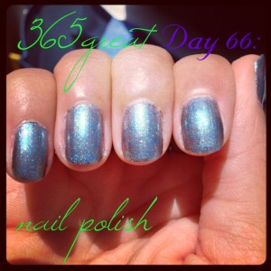 365great challenge day 66: nail polish