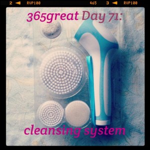 365great challenge day 71: cleansing systems