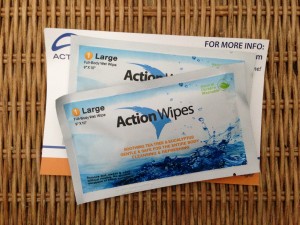 collage of action wipes large full body wet wipes included in the summer 2013 yuzen box