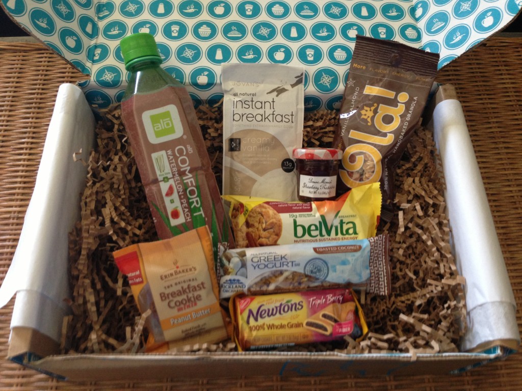 goodies co march box contents