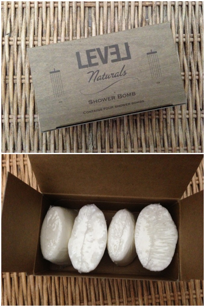 collage of level shower bombs included in the summer 2013 yuzen box
