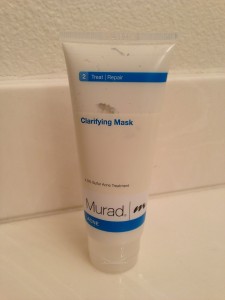 murad clarifying mask
