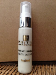image of pritte moisturizing body lotion included in the summer 2013 yuzen box