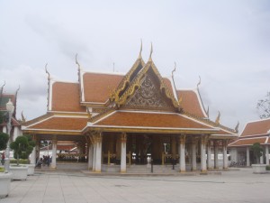 thai temple in bangkok