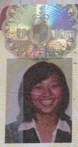 picture and shiny seal of visa to study in uk