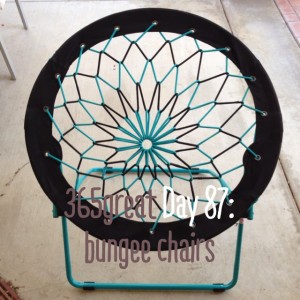 365great challenge day 87: bungee chairs