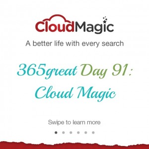 365great challenge day 91: cloud magic
