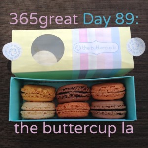 365great challenge day 89: the buttercup la