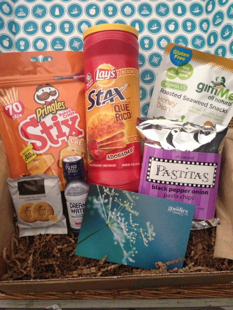 goodies co june taster's box contents