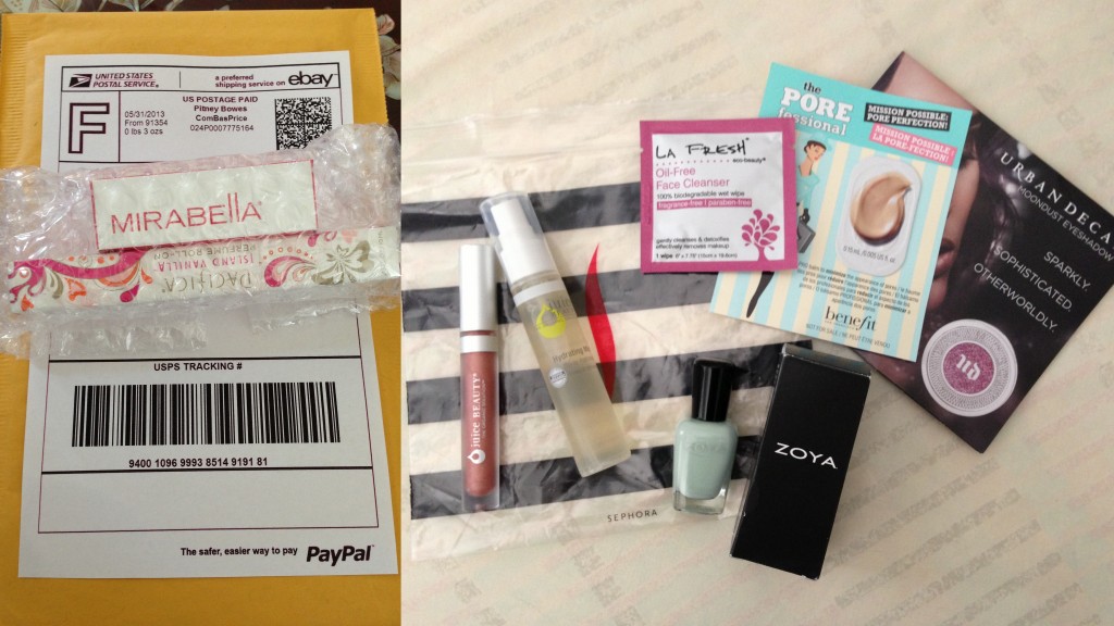 makeup talk trade of products from ipsy bags