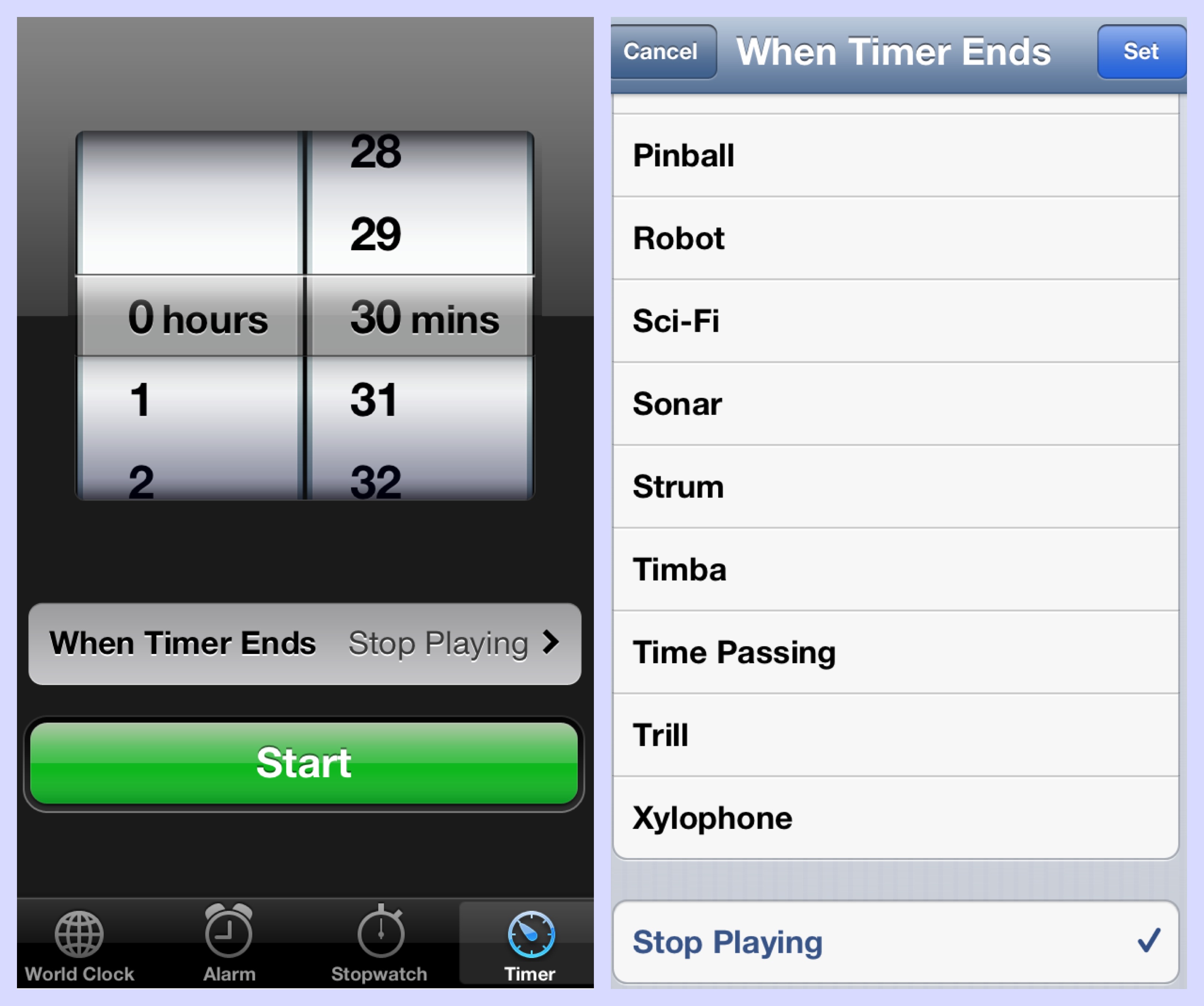 download the last version for ios Alternate Timer
