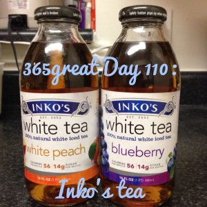 365great challenge day 110: inko's tea