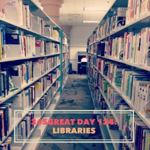 365great challenge day 124: libraries