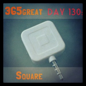 365great challenge day 130: square