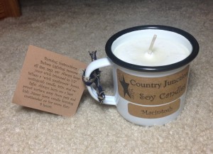 country junction soy candle in macintosh from gettysburg