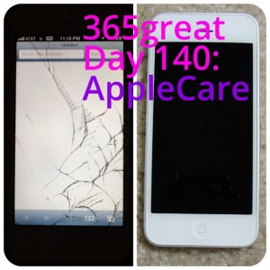 365great challenge day 140: applecare