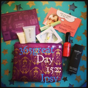 365great challenge day 152: ipsy