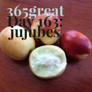 365great challenge day 163: jujubes