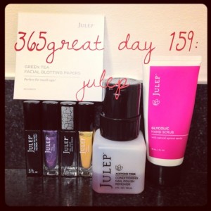 365great challenge day 159: julep