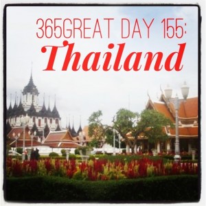 365great challenge day 155: thailand