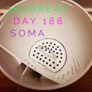365great challenge day 188: soma