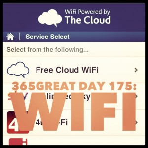 365great challenge day 175: wifi