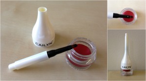 collage of cailyn tinted lip balm in big apple from ipsy september 2013 classic beauty bag