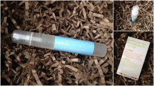 collage of hellomellow energy shifting spray in relax included in valentine's 2013 blissmobox