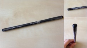 collage of starlooks eye pencil in obsidian from ipsy september 2013 classic beauty bag
