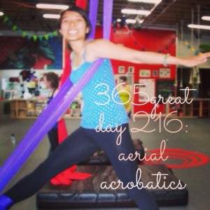 365great day 216: aerial acrobatics