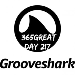 365great day 217: grooveshark