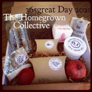 365great challenge day 202: the homegrown collective