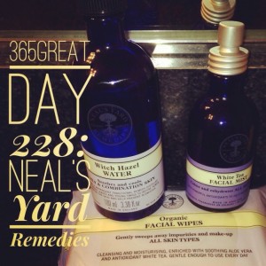 365great challenge day 228: neal's yard remedies