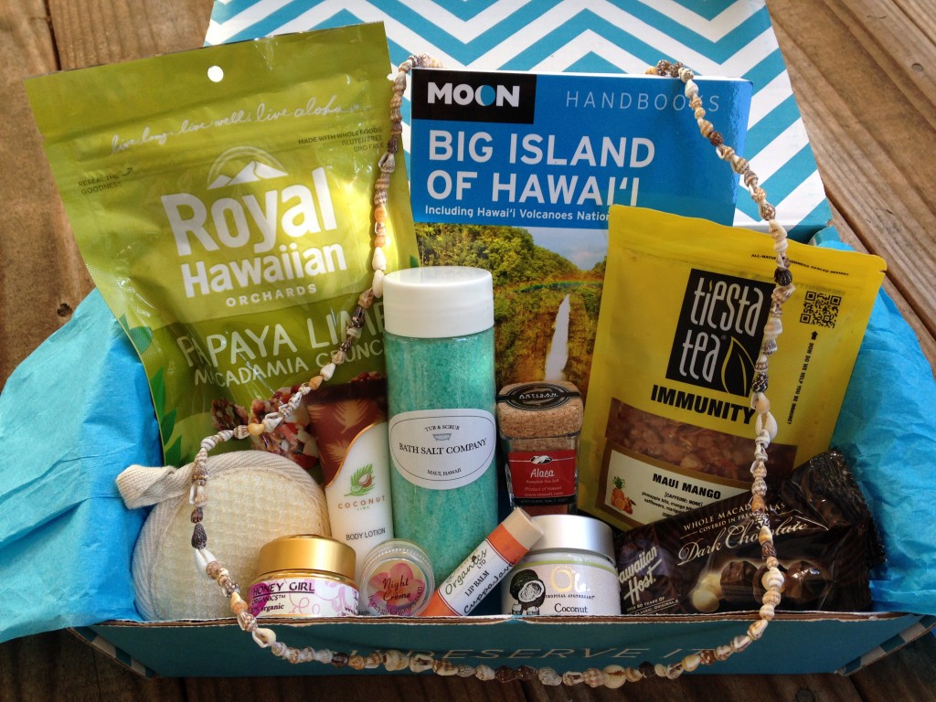 escape monthly october hawaii box products showing
