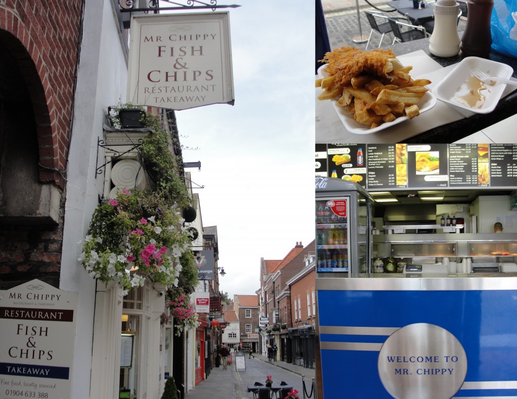 collage of mr chippy fish and chips shop