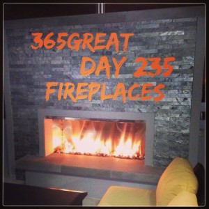 365great challenge day 235: fireplaces