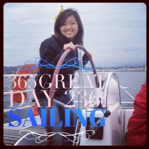 365great challenge day 236: sailing