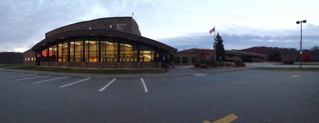 panoramic of brewster high school