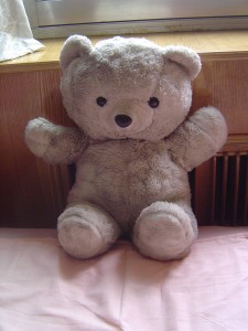 old teddy bear