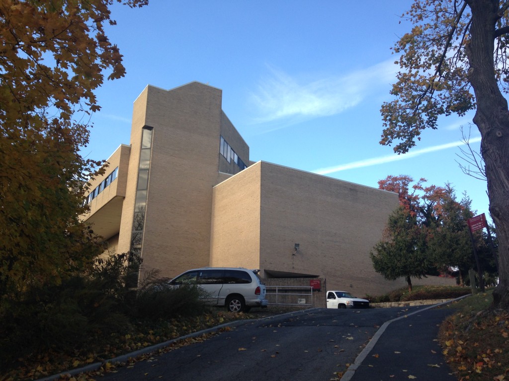 westchester community college academic arts building