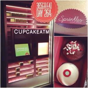 365great challenge day 264: sprinkles cupcakes